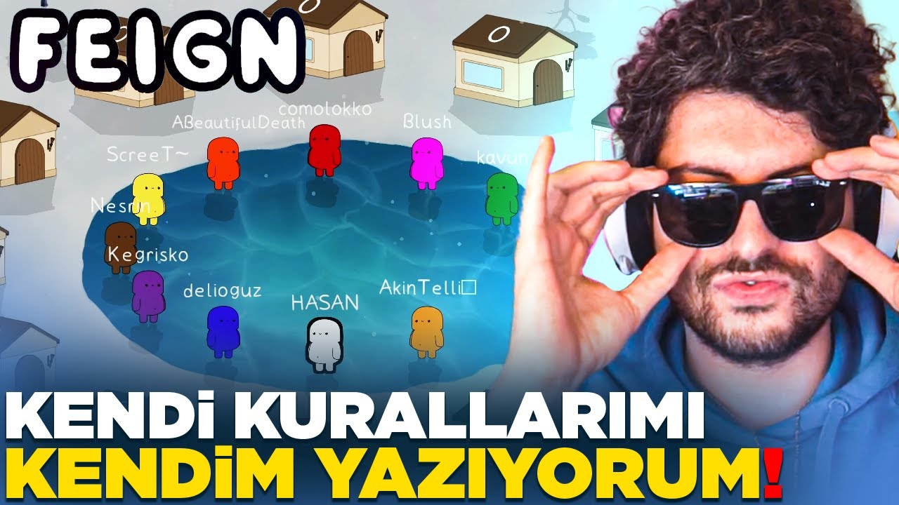 Kendi Kurallarımı Kendim Yazıyorum! Ekip ile Feign (Mert,Blush,Nesrin,Mami Falan) | HYPE