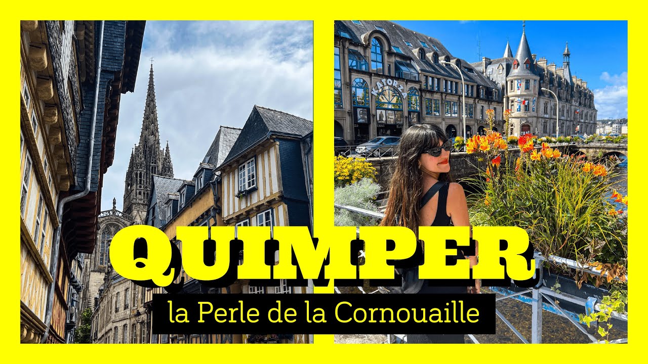 Visiter Quimper ( BRETAGNE) : nos recommandations 💙