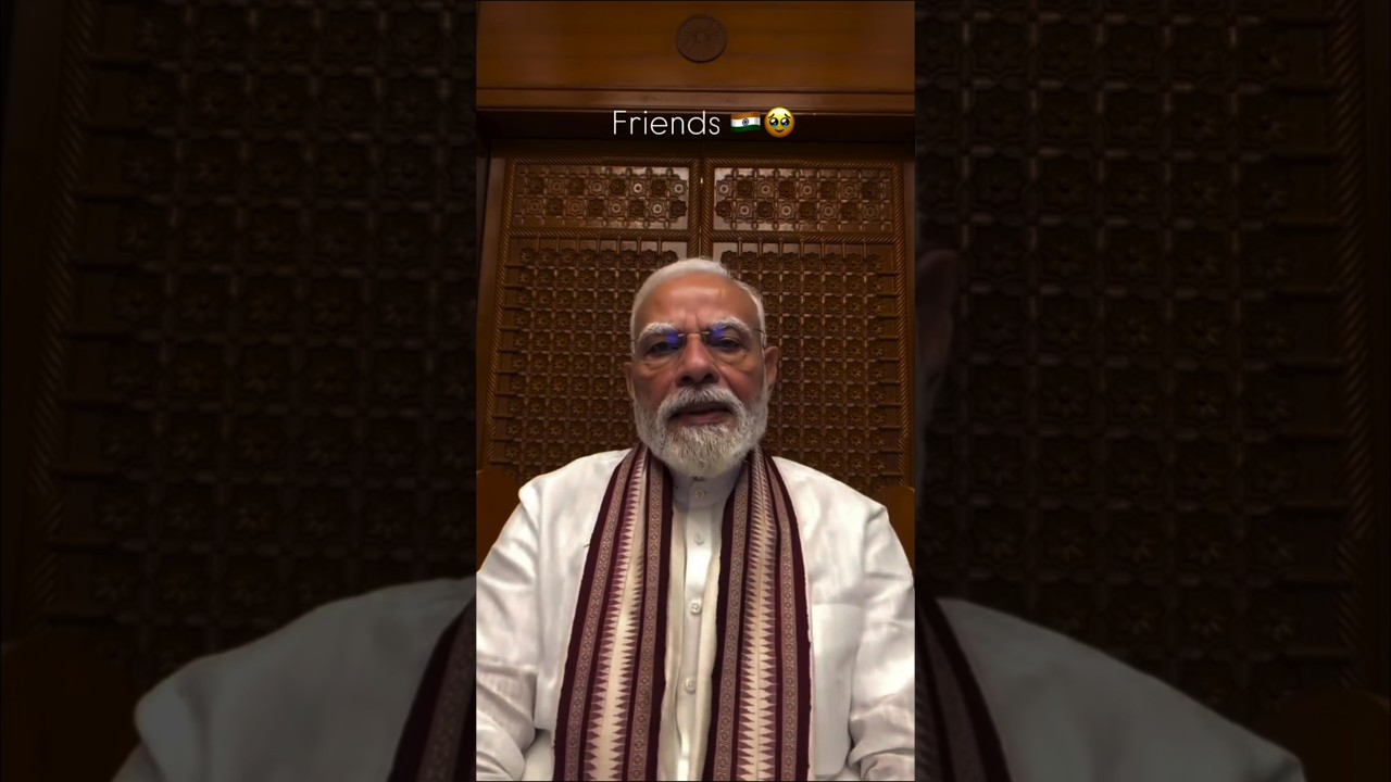 POV: My 70+ Age Friend ❤️ PM Narendra Modi