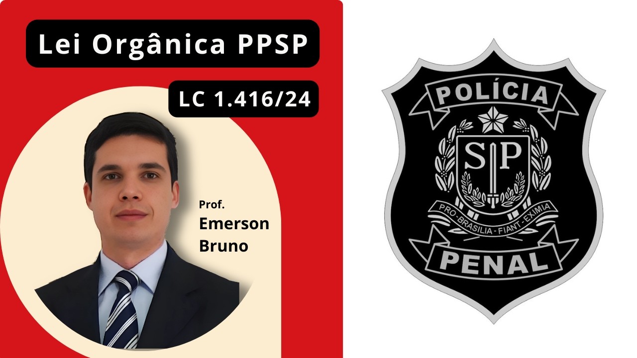 PP SP - Arts. 1º a 3º (Disposições Gerais) - LC 1.416/24