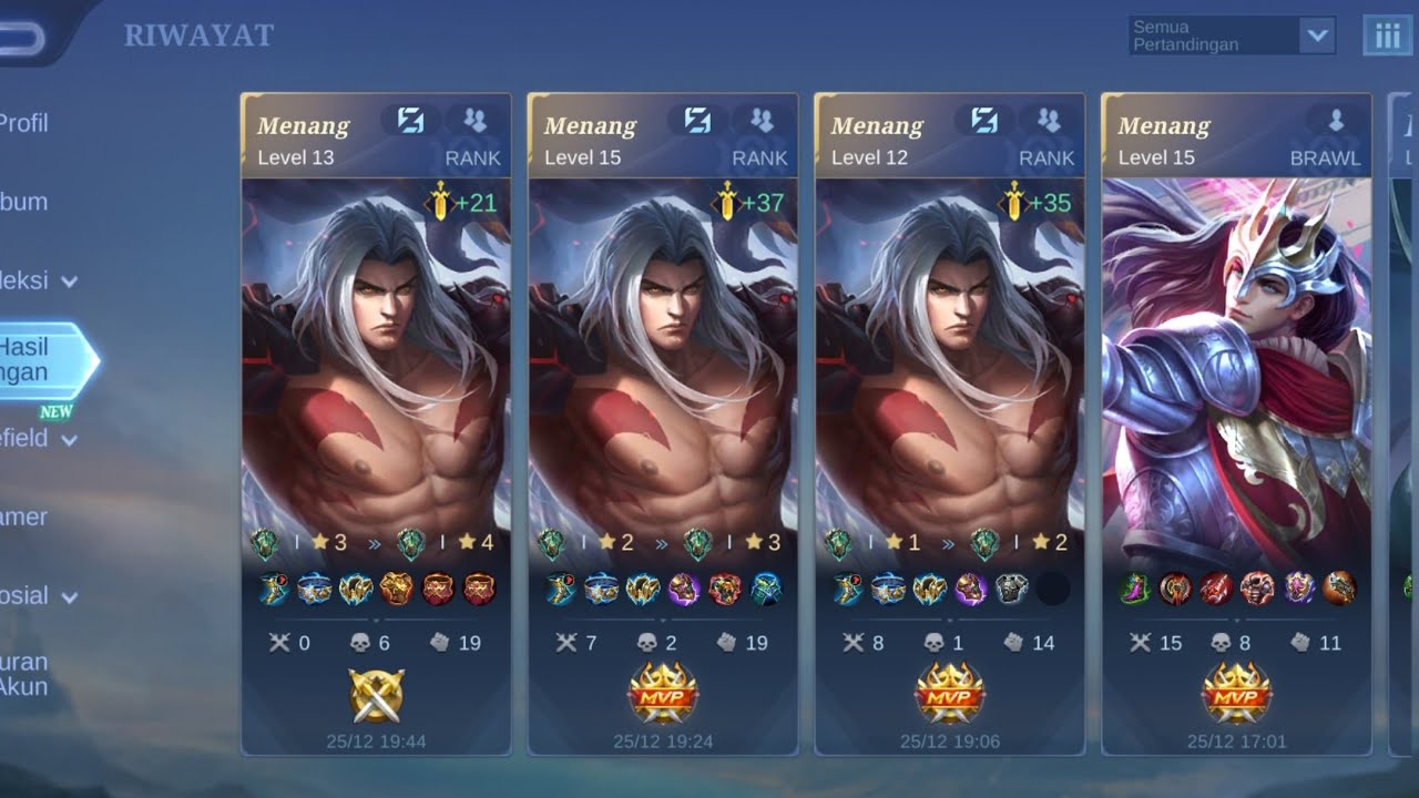 Siaran langsung Darmi Official #mlbb #mobilelegends #260105