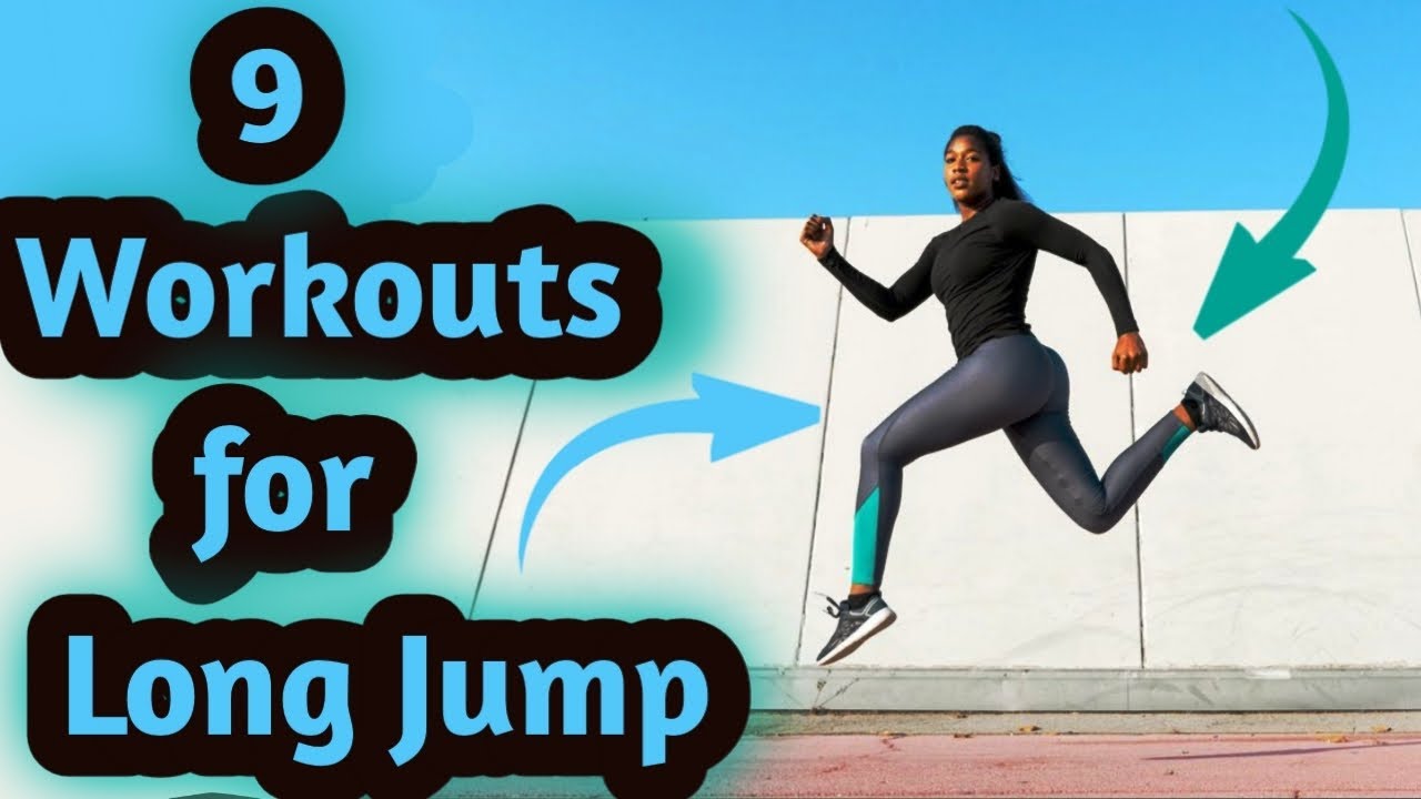 Long jump technique workout || Long jump tips & tricks || new long jump practice video