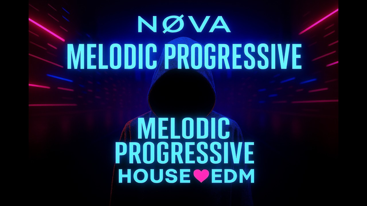 NØVA ⚡ Melodic Progressive House ❤️ Emotional Synthwave + EDM Fusion