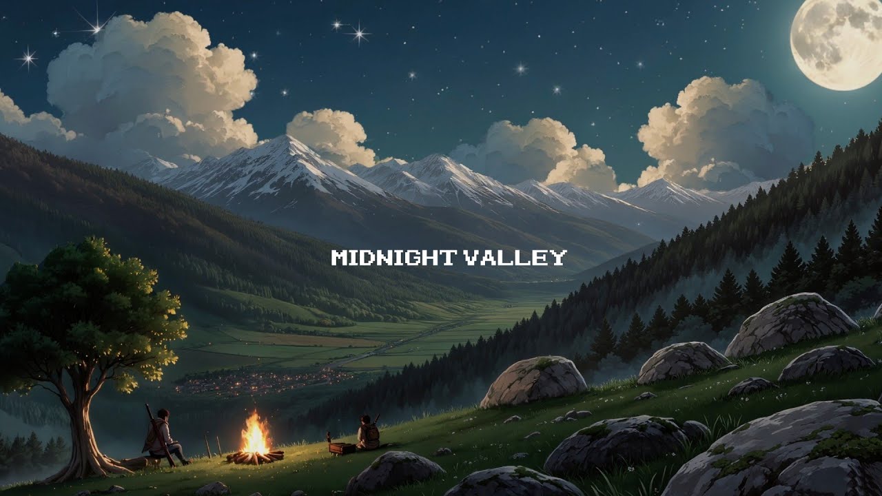 Midnight Valley - Restful Fantasy Ambience & Music