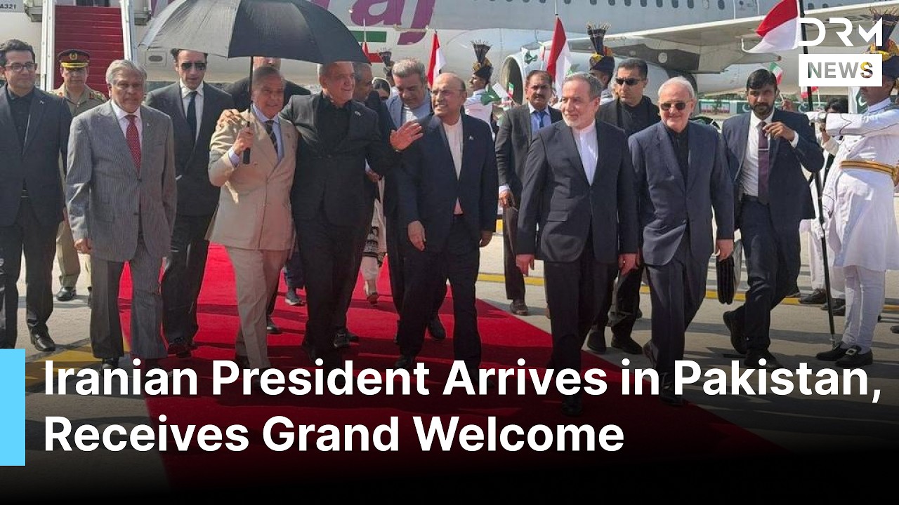 Iranian President Pezeshkian Arrives in Pakistan After Landmark US-Iran Talks in Switzerland | AC1G