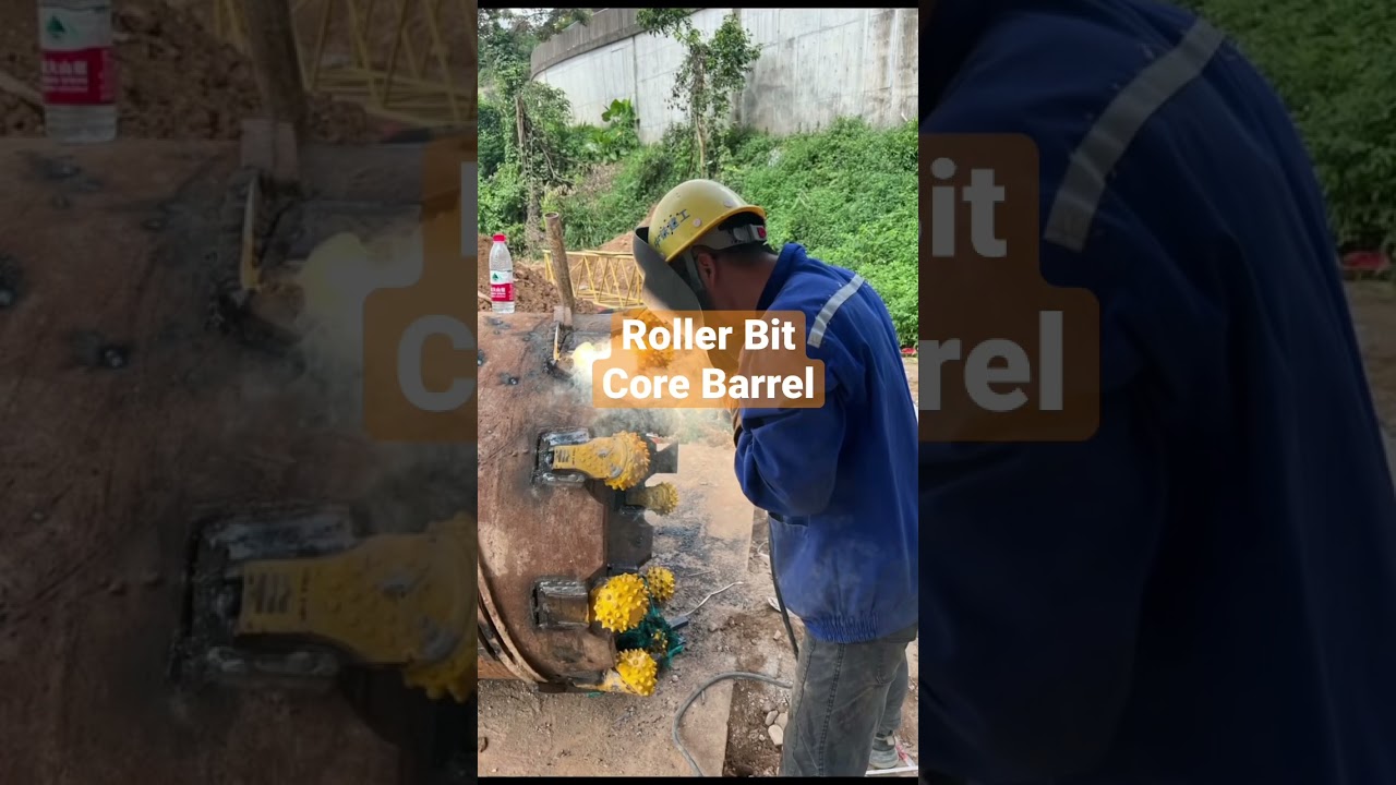 FIRMTECH roller bit core barrel welding on site