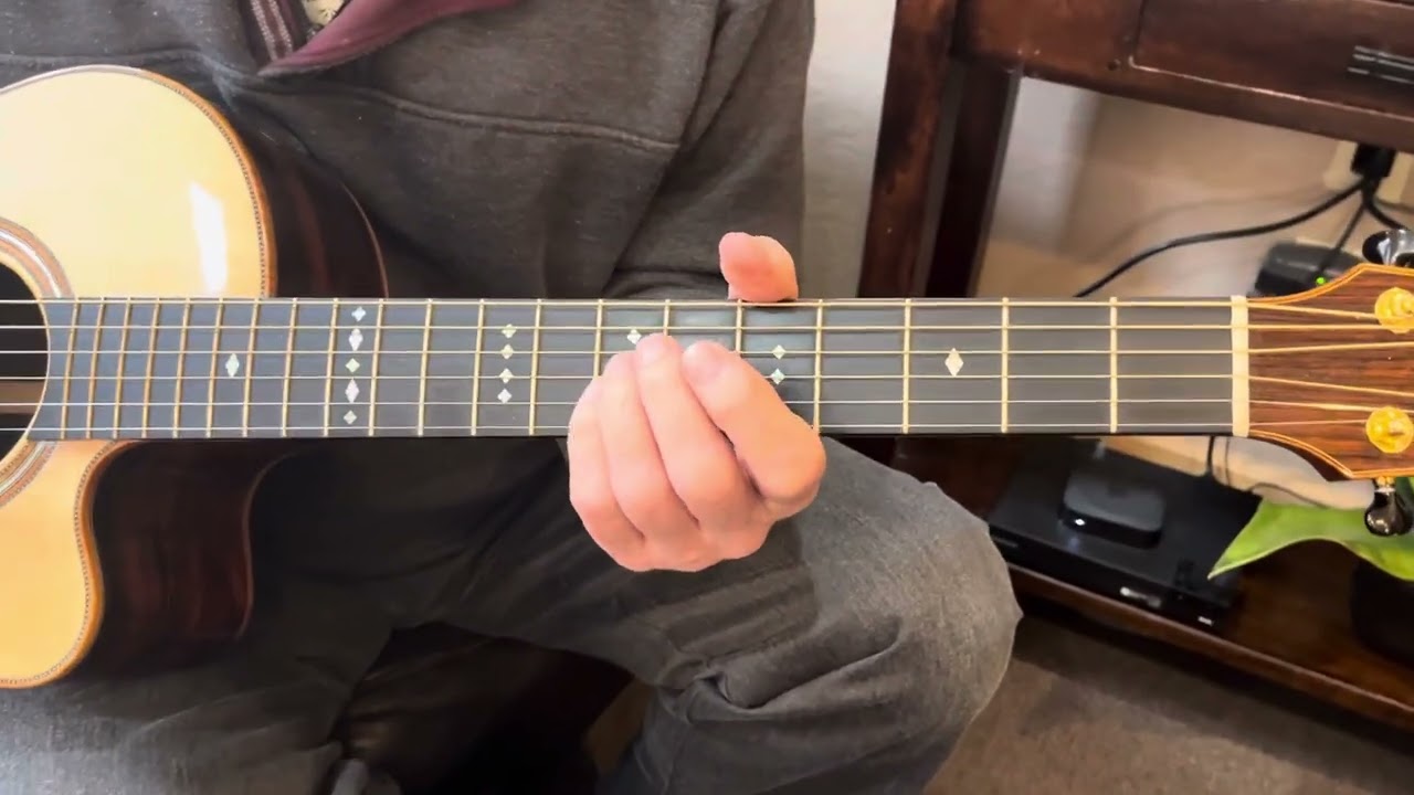Part of the Plan -Dan Fogelberg guitar lesson - learn the intro