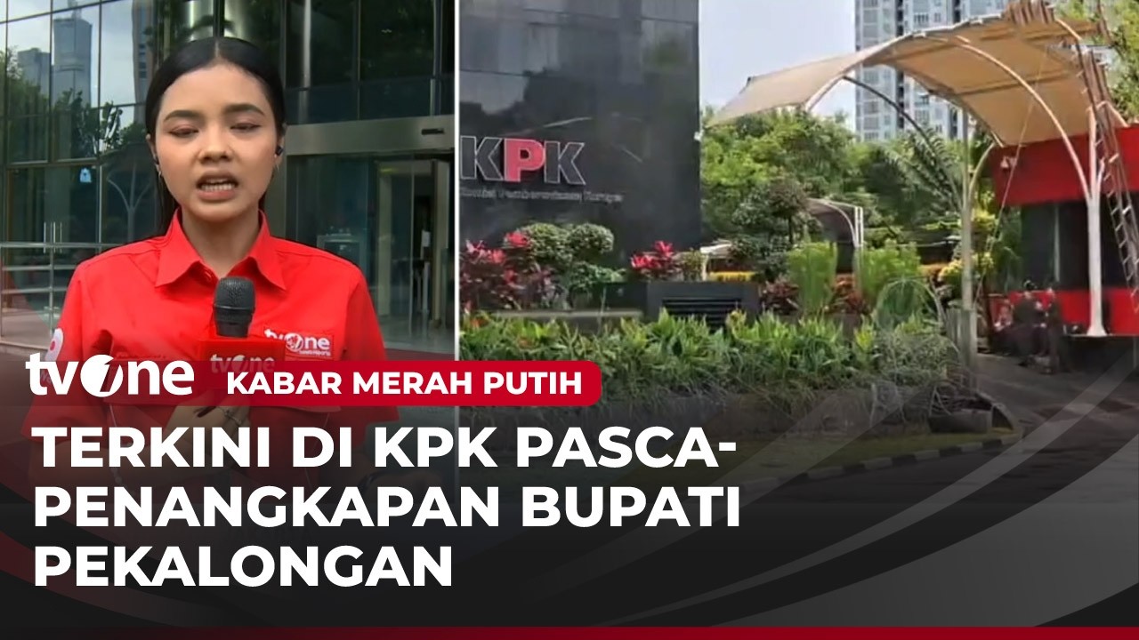 Bupati Pekalongan Ditangkap KPK Bersama Pihak Lain | Kabar Merah Putih