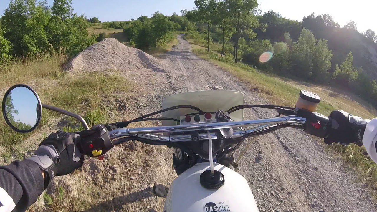 BMW R100GS Test Offroad