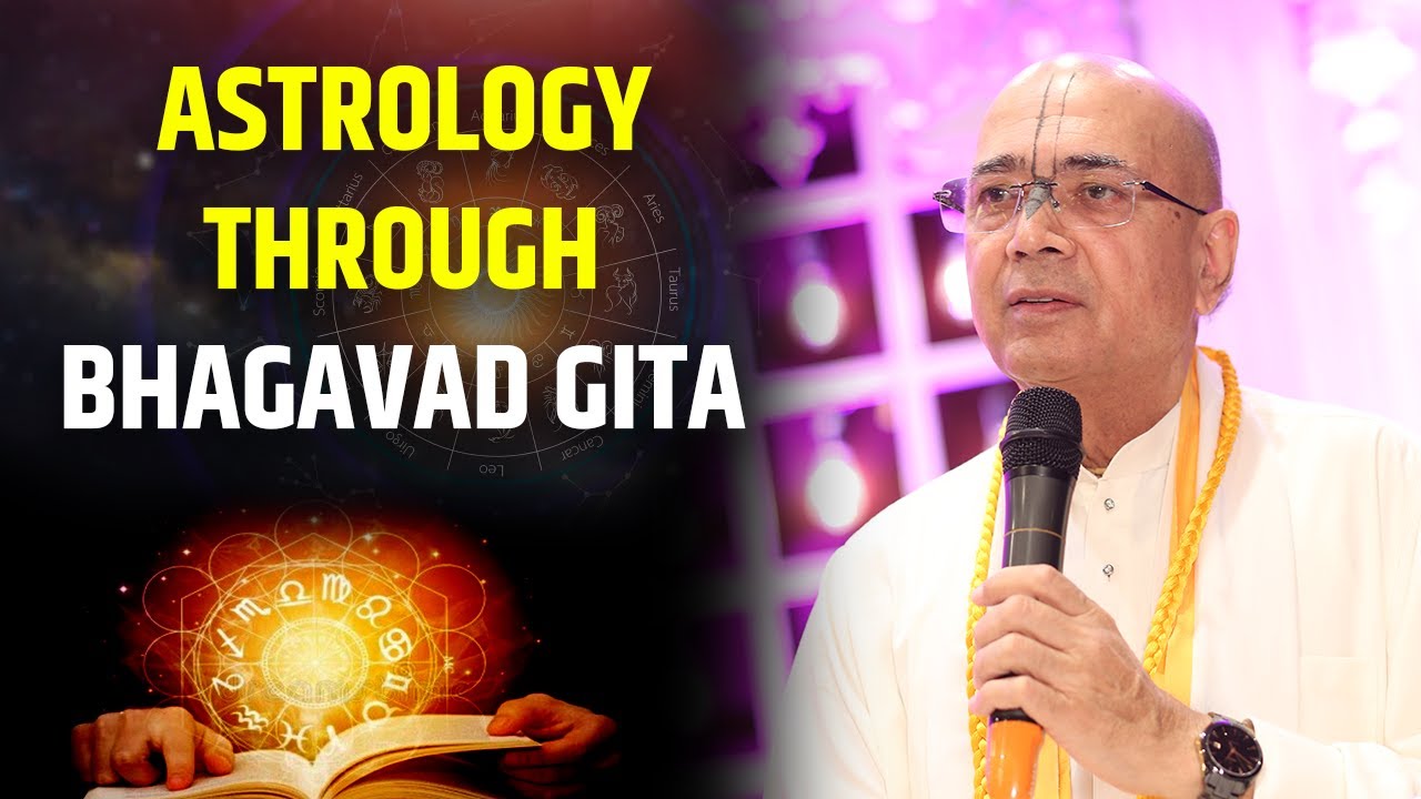 Astrology through Bhagavad Gita | Dr. Vrindavan Chandra Das