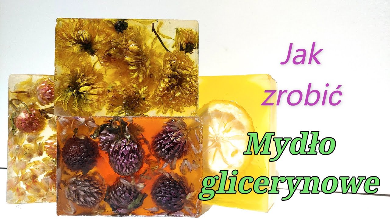 Prezent DIY Jak zrobić mydło glicerynowe!!! Kreatywny prezent!!!