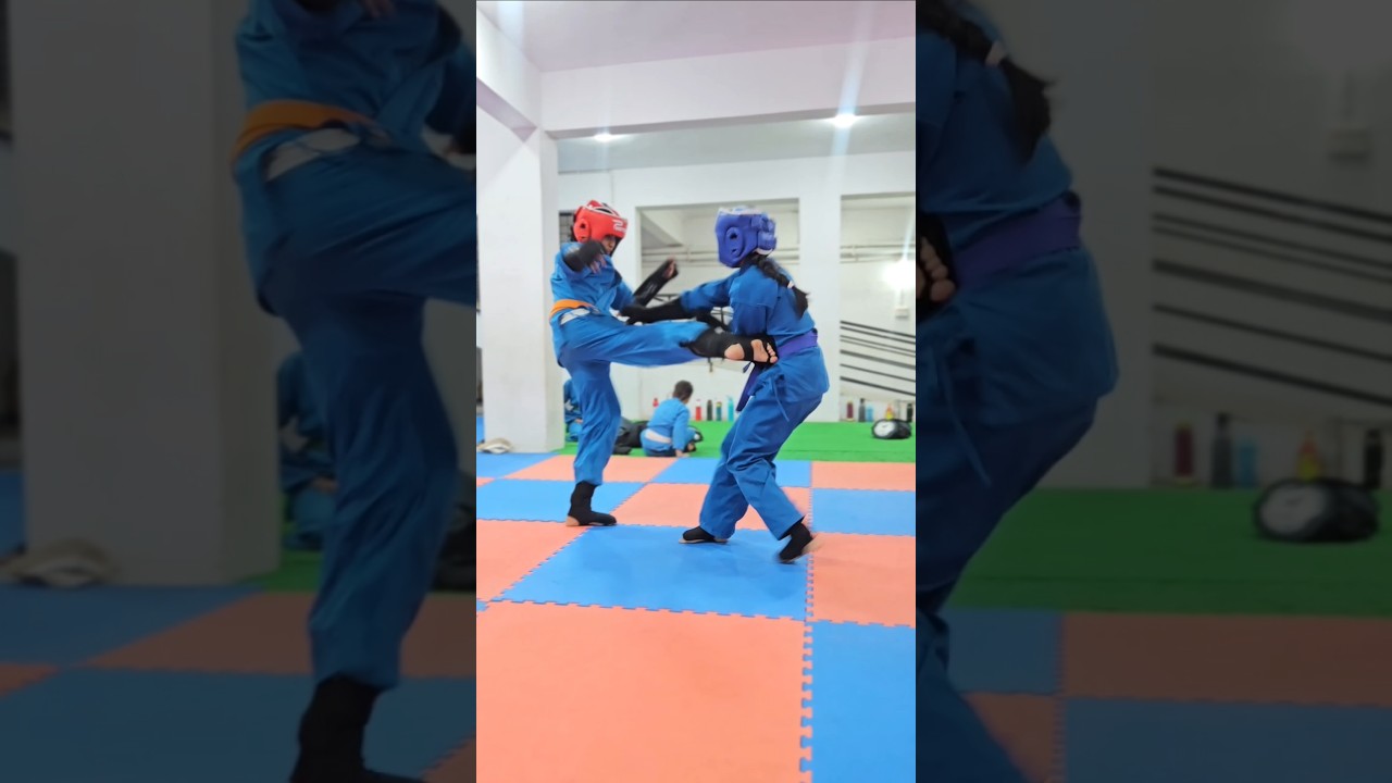Dhakad Girls | Mixed Martial Arts Training | Girl Self defence