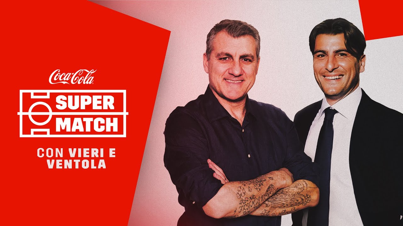 Coca-Cola Super Match: rivivi MILAN-MONZA con Bobo Vieri, Nicola Ventola e la Gialappa's Band