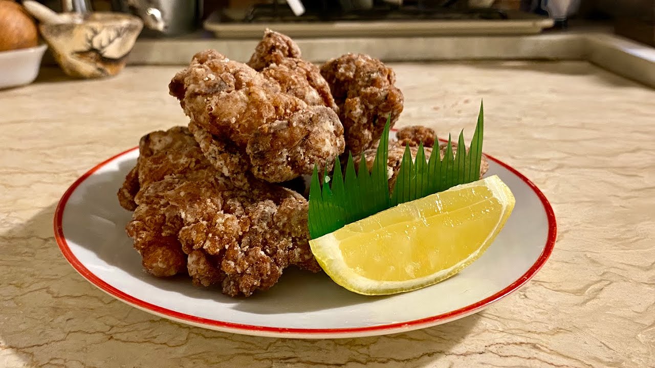 Karaage : Japanese style fried chicken recipe [Does Japan have the best fried chicken?]