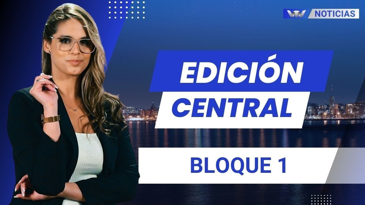 Edición central 29/01: parte 1