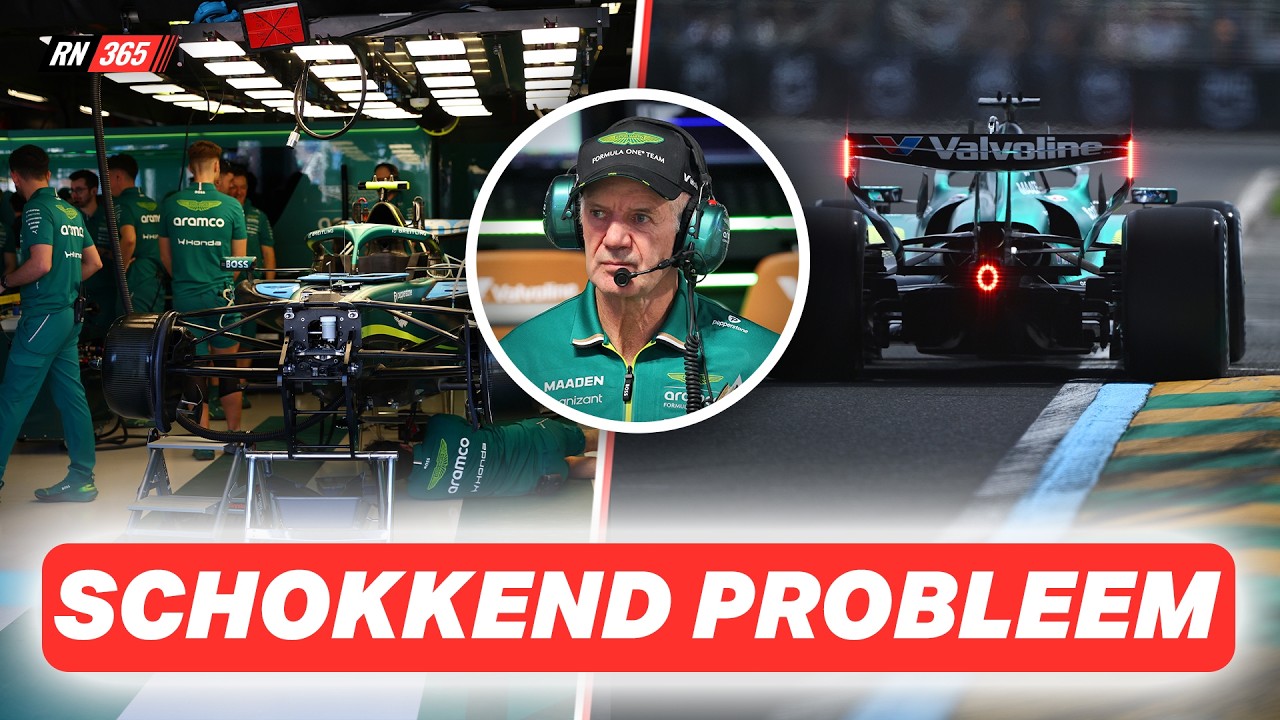 De Schokkende Crisis Bij Aston Martin Uitgelegd! | F1-Explainer