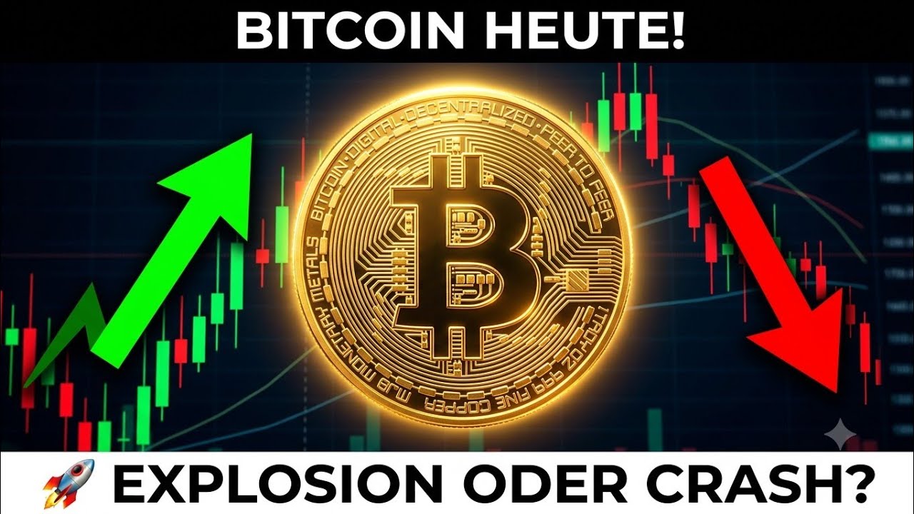 Bitcoin heute Deutsch: BTC Analyse & Prognose | Krypto News Deutschland