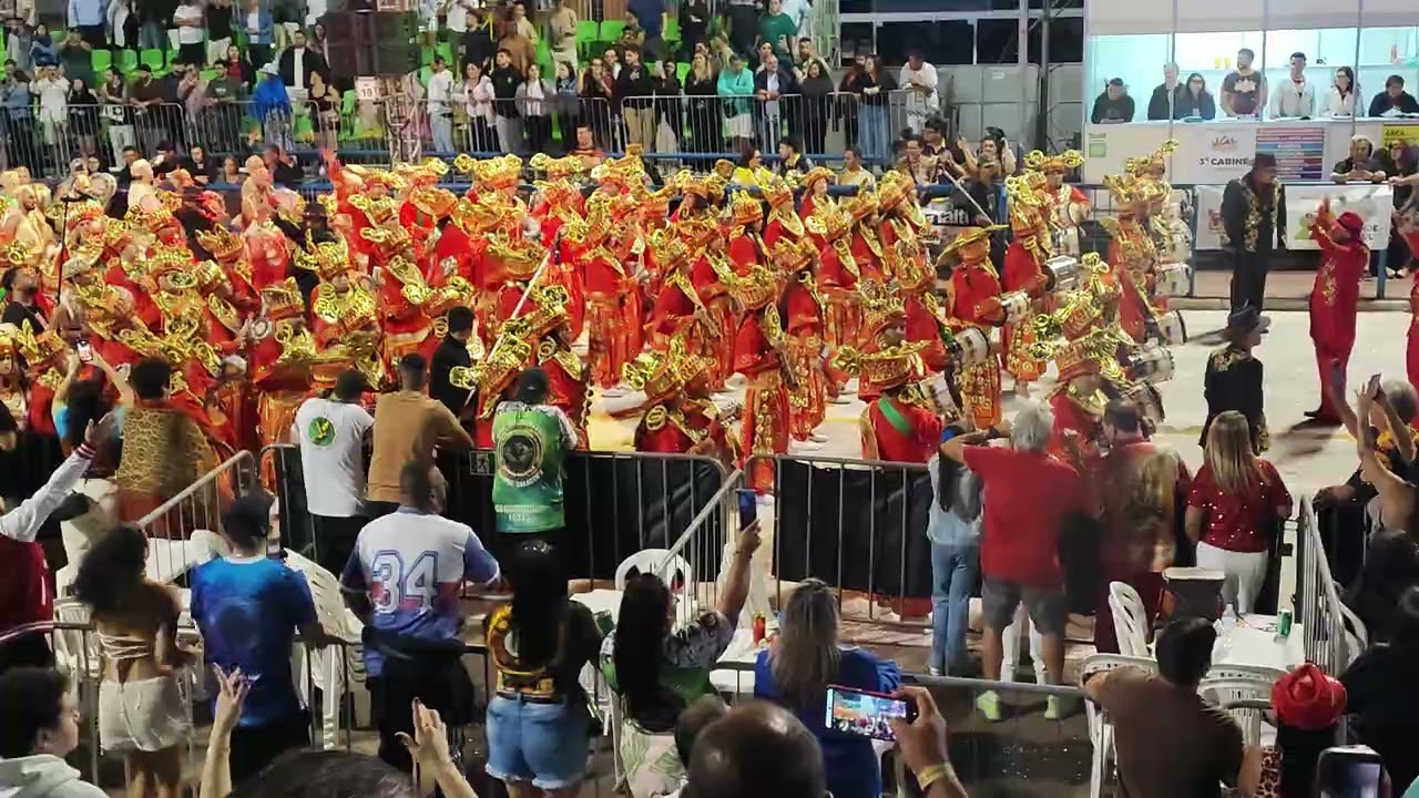 Imperadores do Sol 2026- Bateria na última noite 