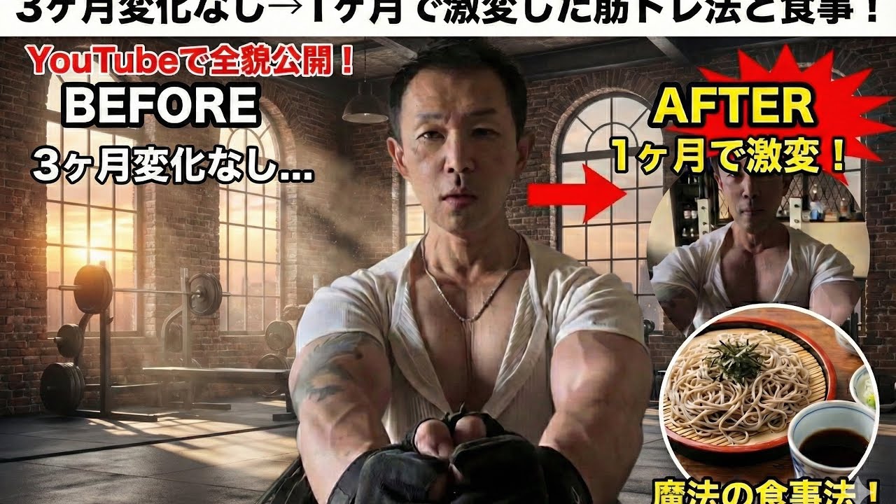 3ヶ月停滞→たった1ヶ月でサイズアップ﻿！何が起きたか？