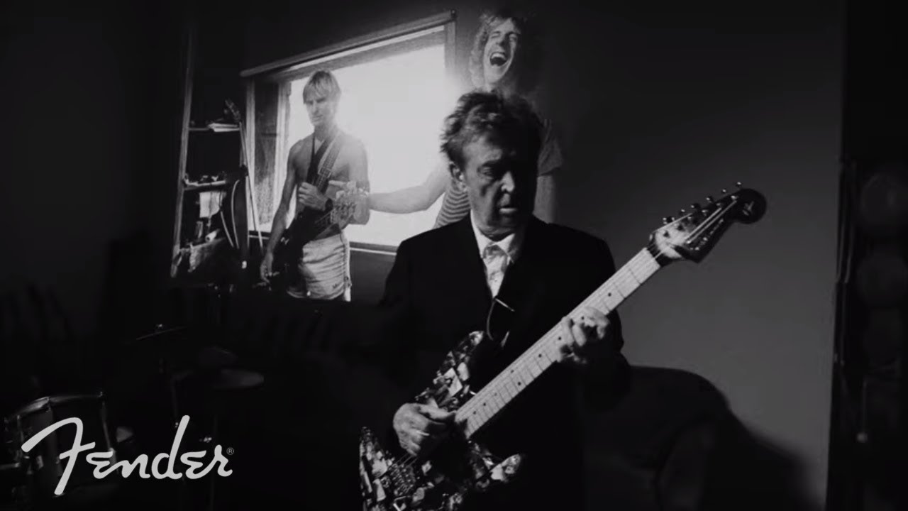 Andy Summers Monochrome Strat | Fender Custom Shop | Fender