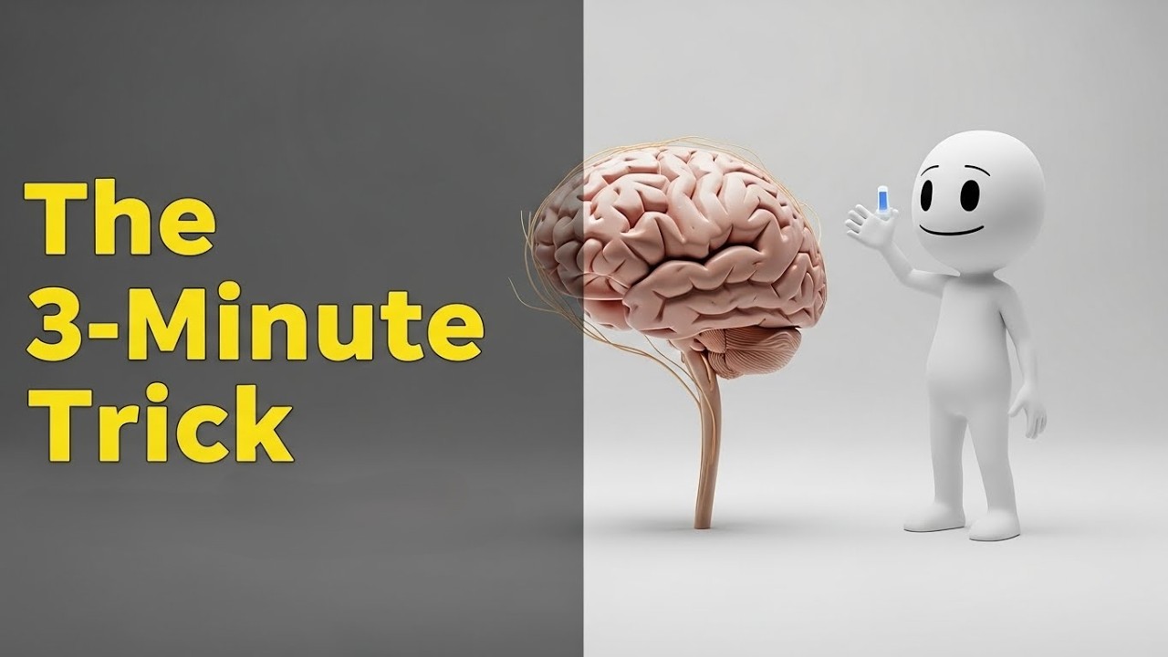The 3-MinuteTrick To Stop  Negative Thinking.