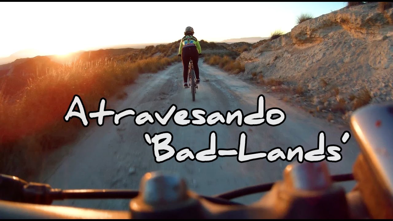 A pedales por Gran&aacute; / Cap&iacute;tulo 01 - Atravesando los badlands del altiplano granaino