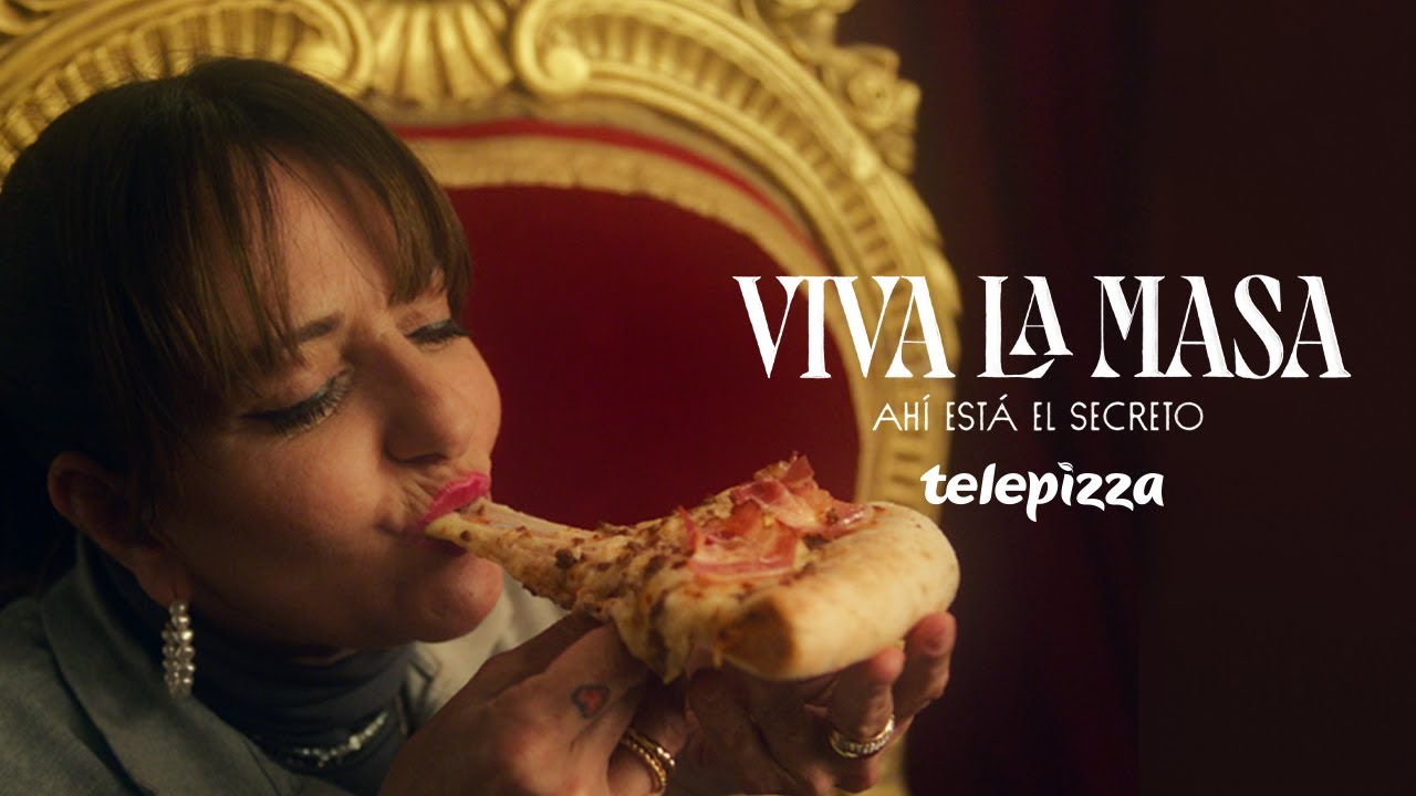 Telepizza | VIVA LA MASA | Ahí está el secreto