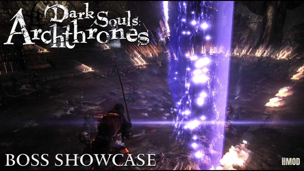 Disgraced Knight Modded Boss Fight Showcase | Dark Souls 3 Archthrones