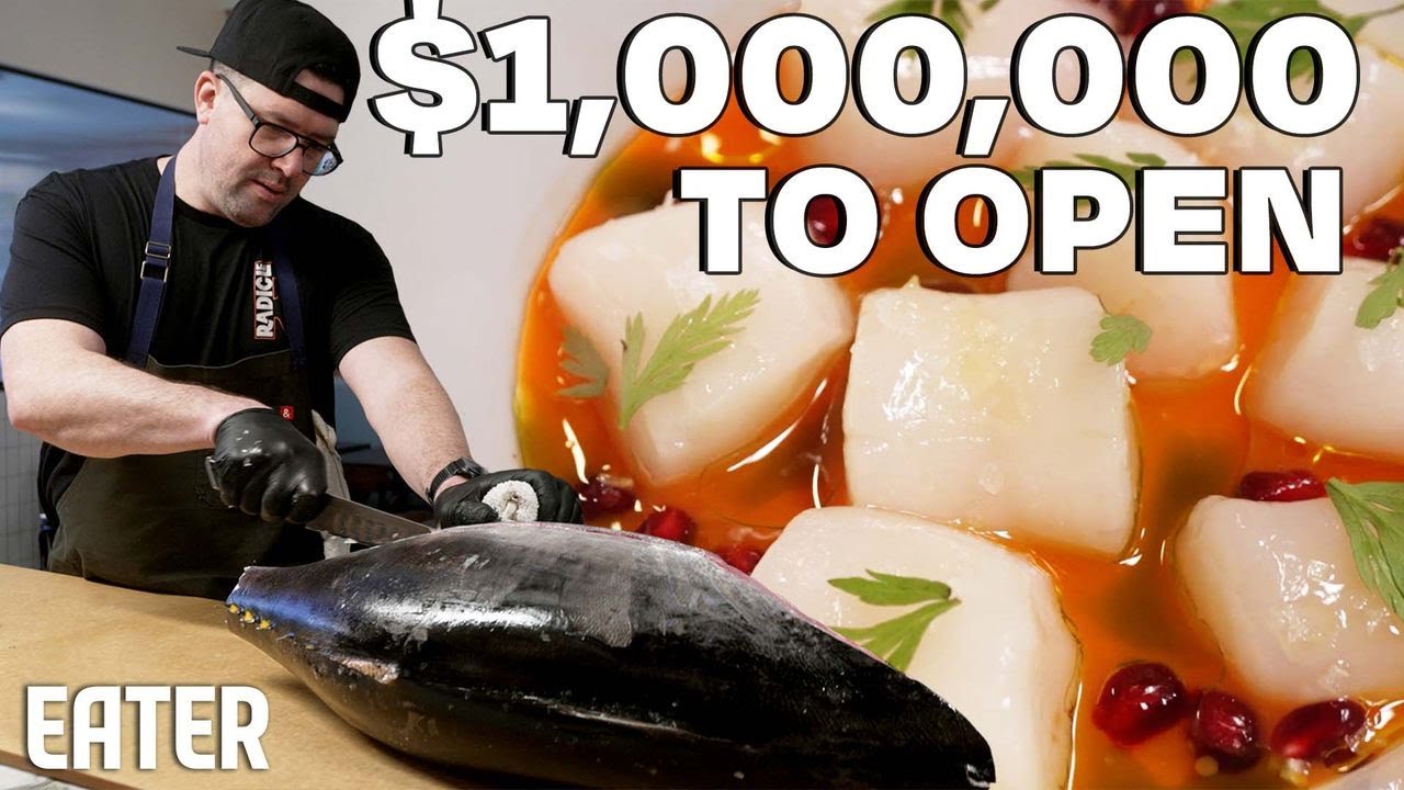 The $1,000,000 Restaurant Bringing Coastal Italian Food To Chicago &mdash; Now Open