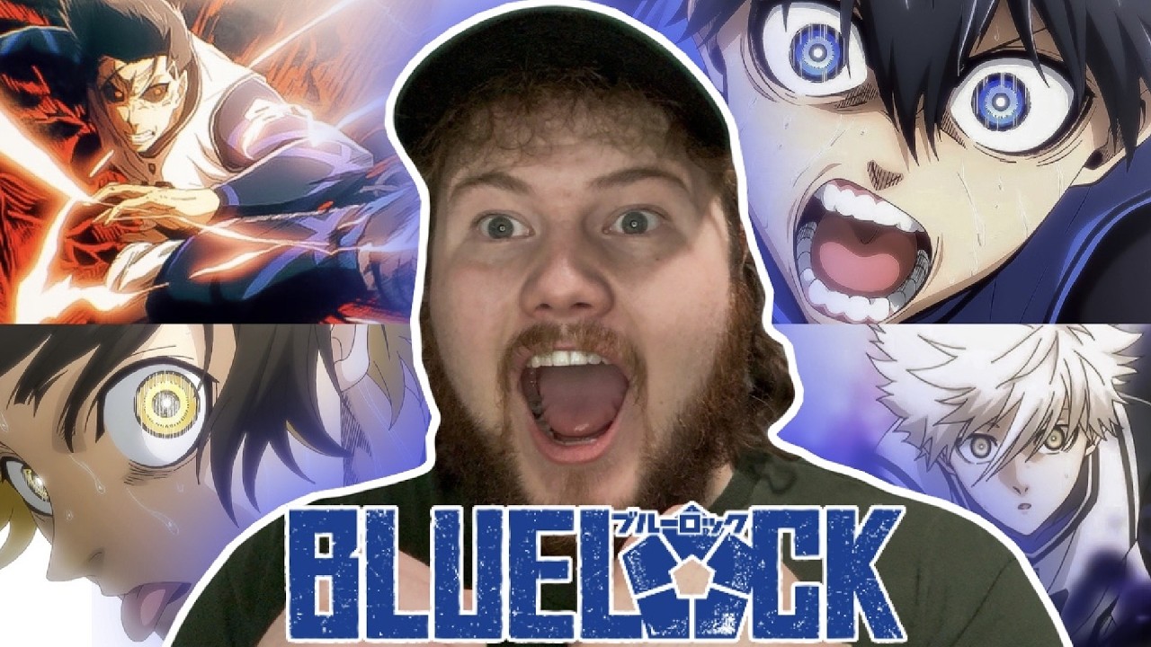 The ENTIRE Blue Lock Season 1 *REACTION!*