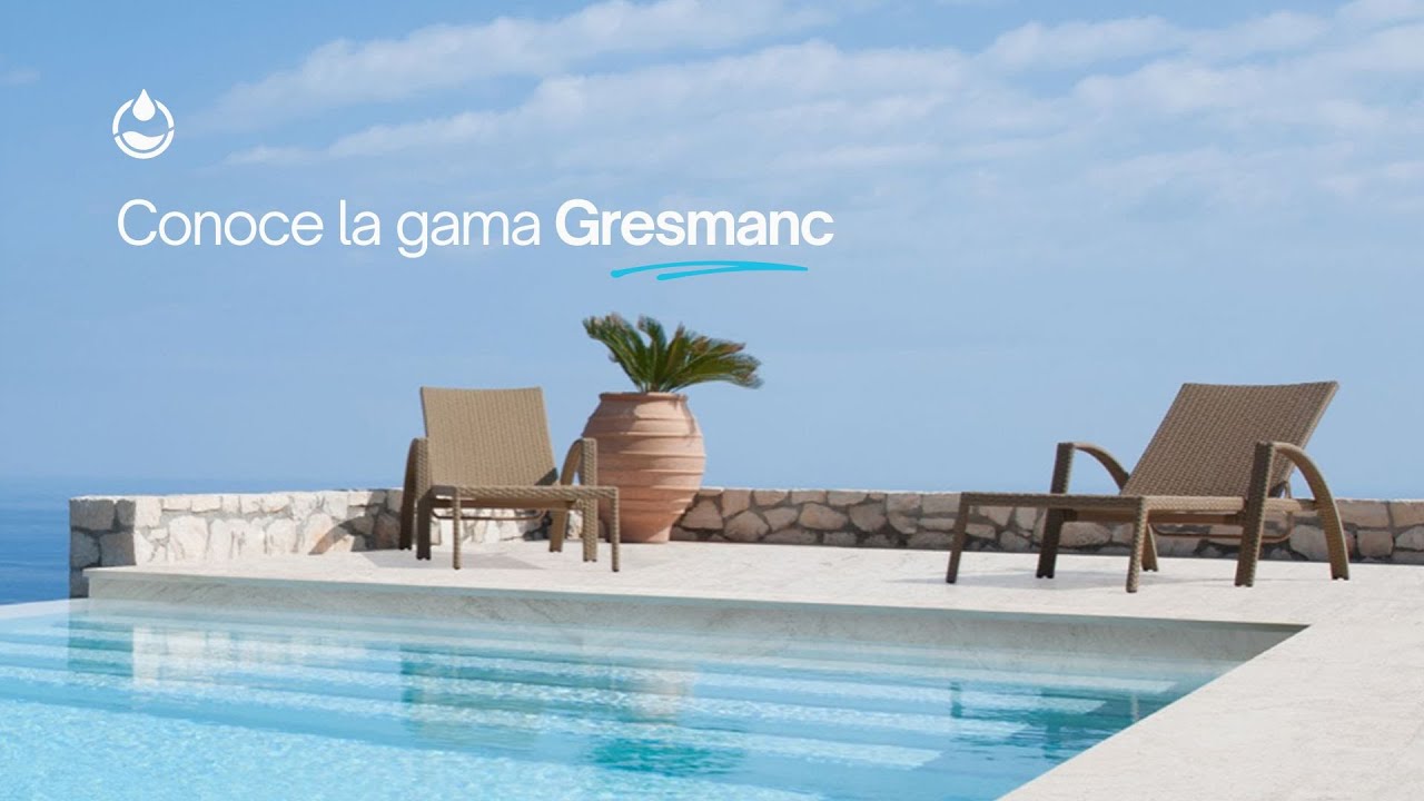 Conoce la gama Gresmanc | Porcelánicos para piscinas | Piscinas CI Madrid
