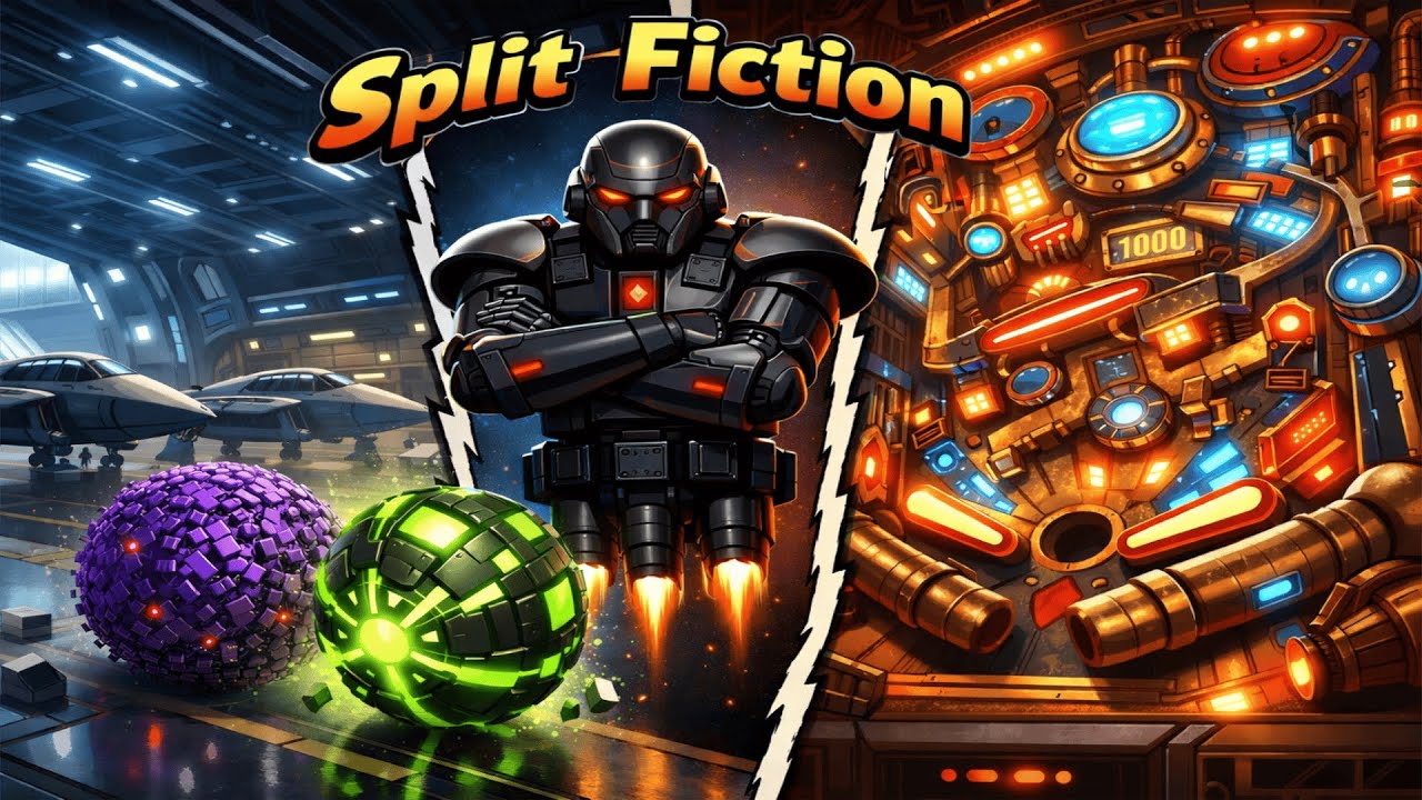 Der Flipperautomat der Qual | Split Fiction (Part 4) mit  ⁨@raffyfee⁩ ⁩