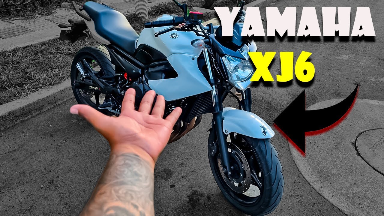 Probando Yamaha XJ6 - El sueño de Muchos Tetra 🇧🇷