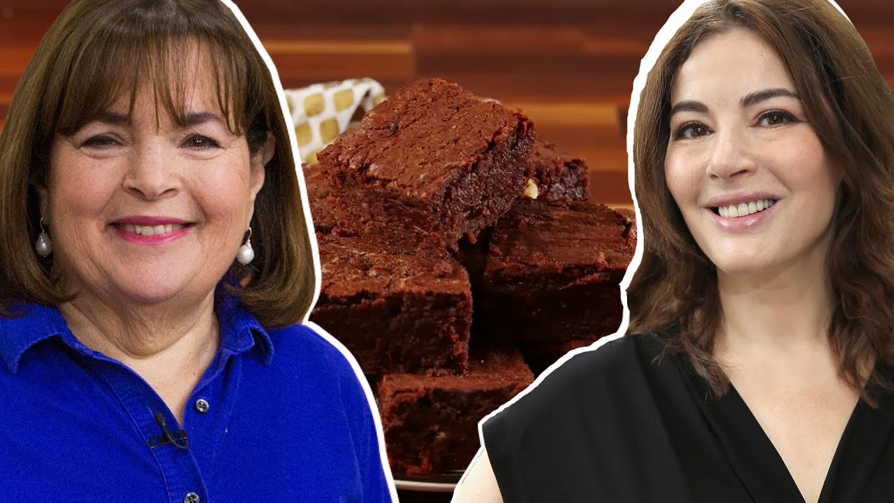 Ina Garten Vs. Nigella Lawson: Whose Brownies Are Better?