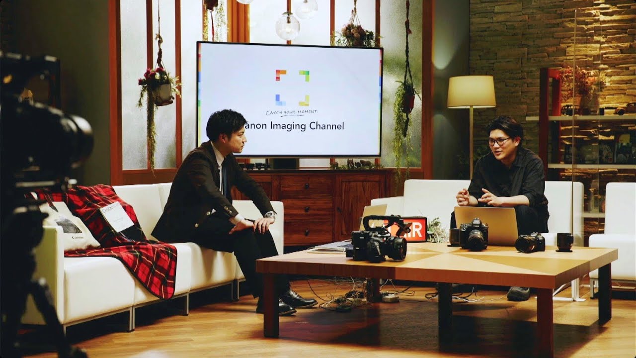 「林響太朗のクリエイティブ」Canon Creator Society LIVE 2021/2/25-27【キヤノン公式】