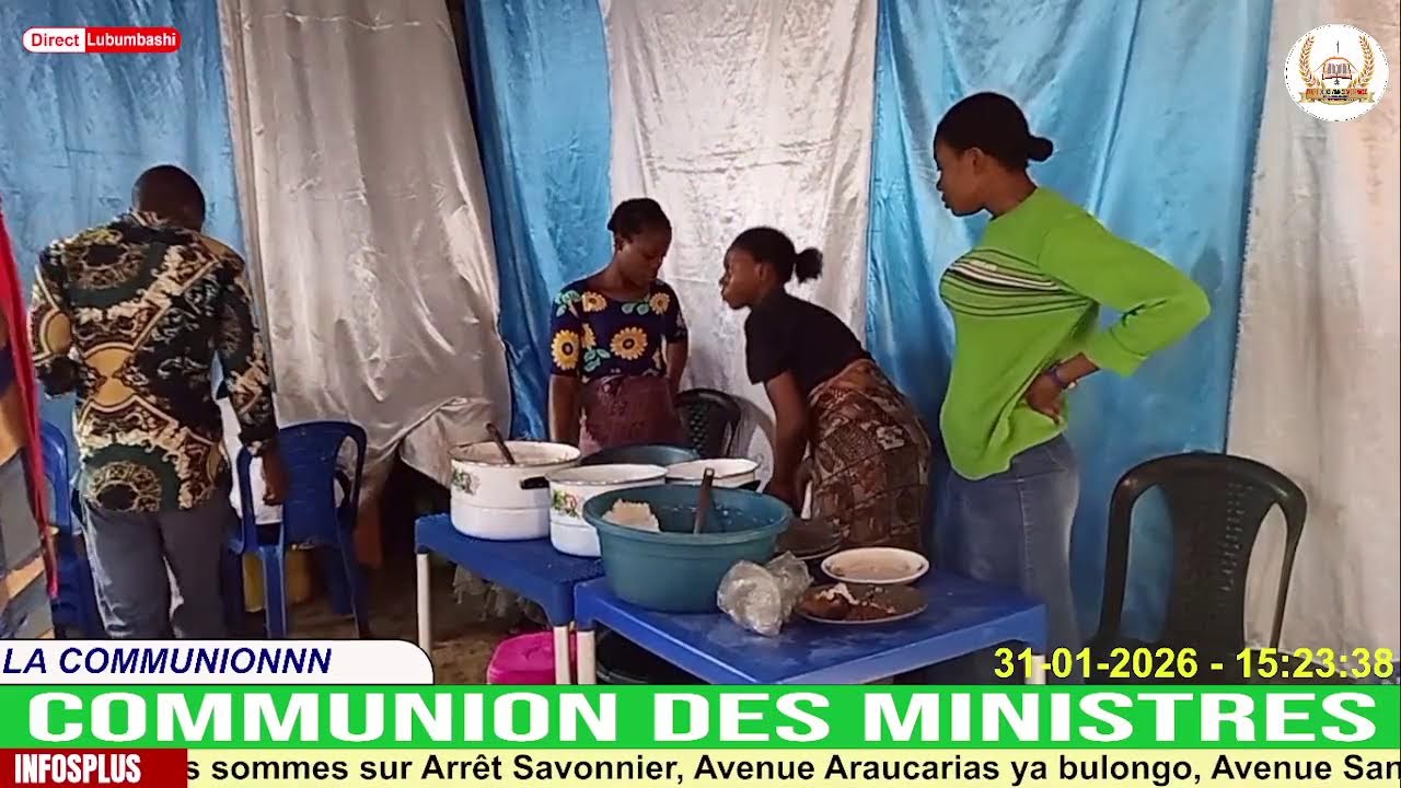 Diffusion en direct de flèche de délivrance tabernacle
