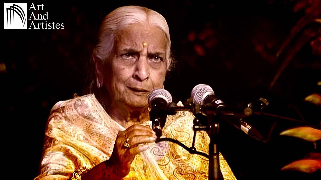 Vidushi Girija Devi | Dadra| Lagi Bayariya | Semi Classical | Jalsa Music | Art and Artistes