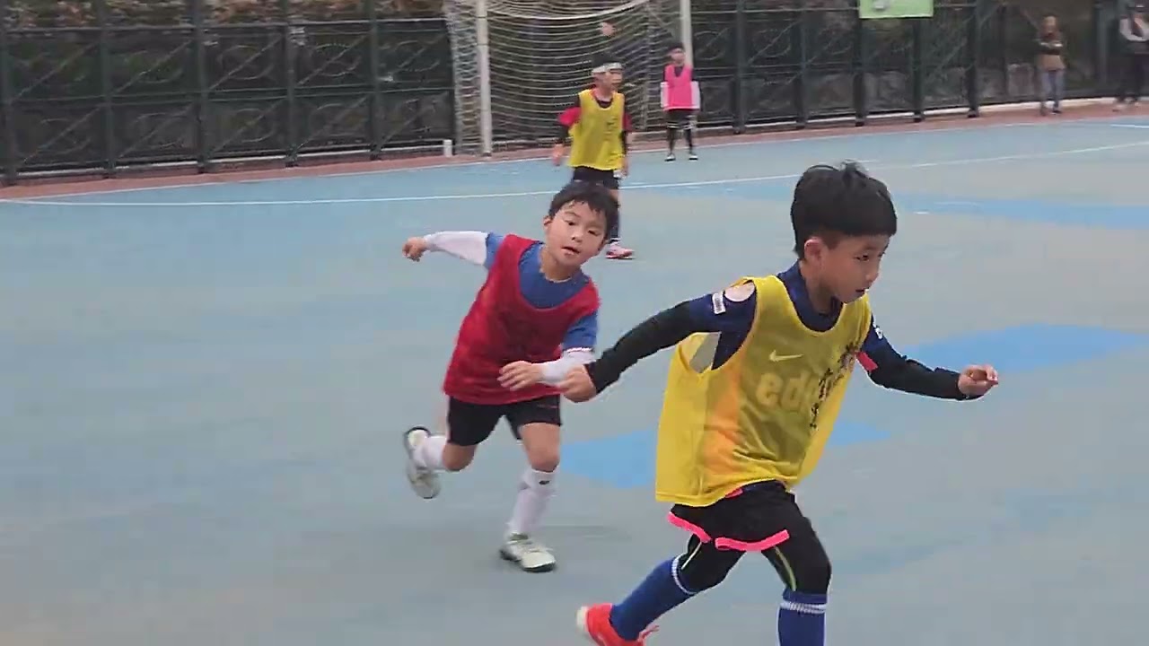 黃埔宣道小學vs聖愛德華天主教小學（賽馬會小學盃U9分組賽）2026年1月31日
