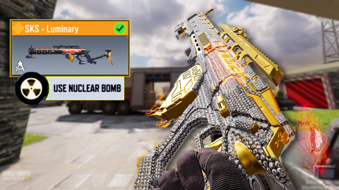 SKS СЛОМАНА ПОСЛЕ БАФФА В 7 СЕЗОНЕ CODM!!!