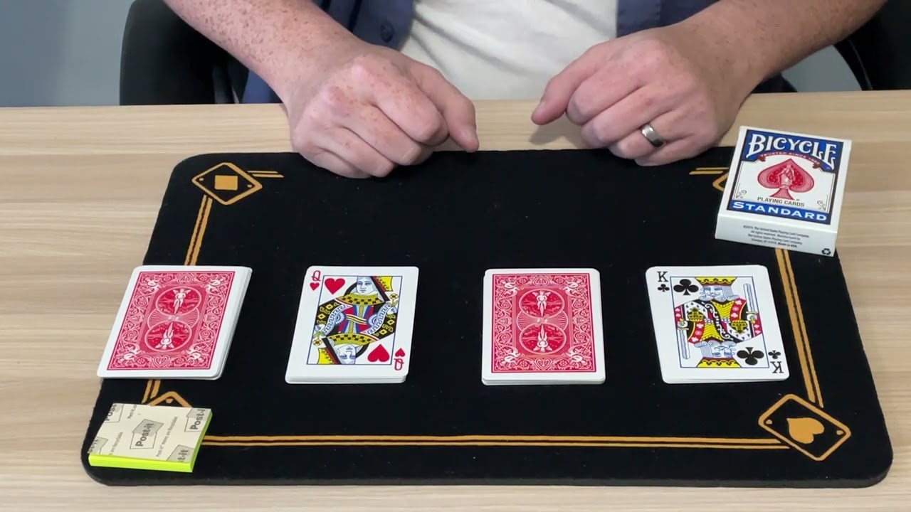 51 Faces (card trick)