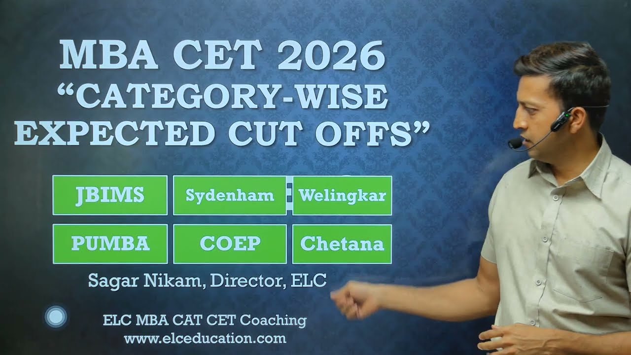 Category and Slot-wise Expected Cut Offs of Top MBA Colleges Through MBA CET 2026