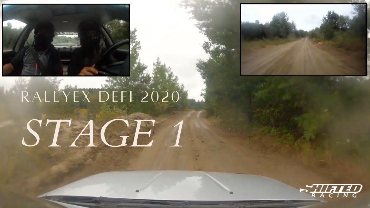 RallyeX Defi 2020 Stage 1 - Shifted Racing