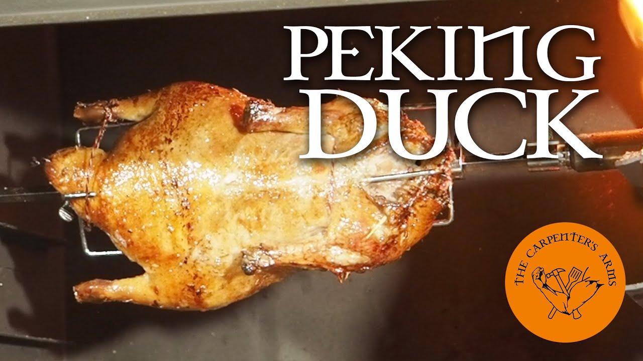 PEKING DUCK | Whole Duck on Rotisserie