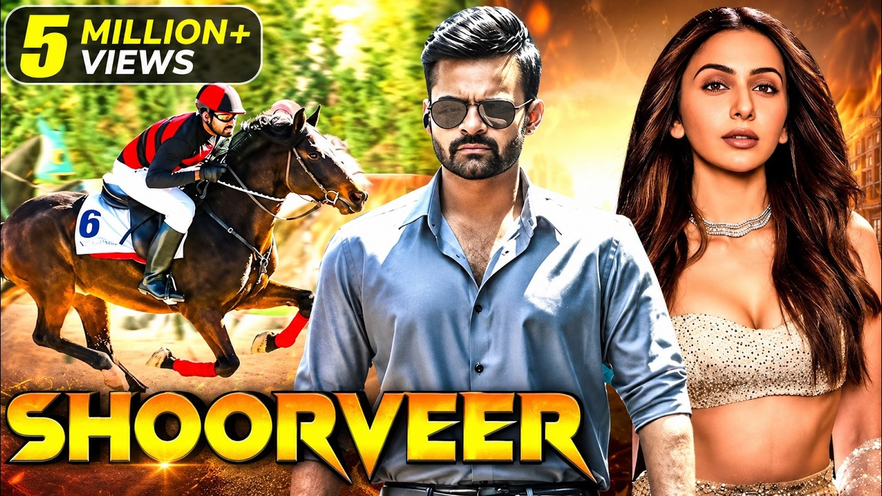 Shoorveer | New Released South Indian Movie In Hindi 2024 | Sai Dharam Tej, Rakul Preet | Romantic
