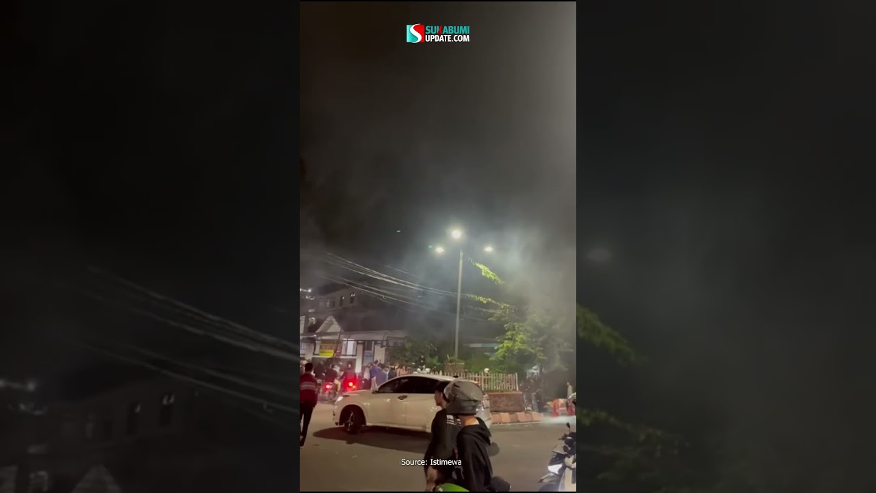 Brutal Slashing of a Group of People During New Year's Eve Celebrations in Sukabumi City