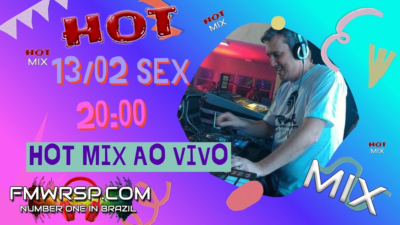 [AO VIVO] CARNAFLASH HOTMIX  #livedj #flashback #eurodance