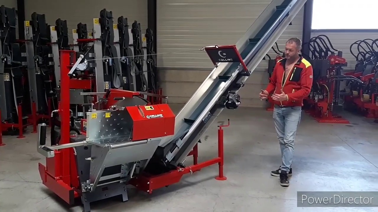 Présentation scie + tapis COLLINO