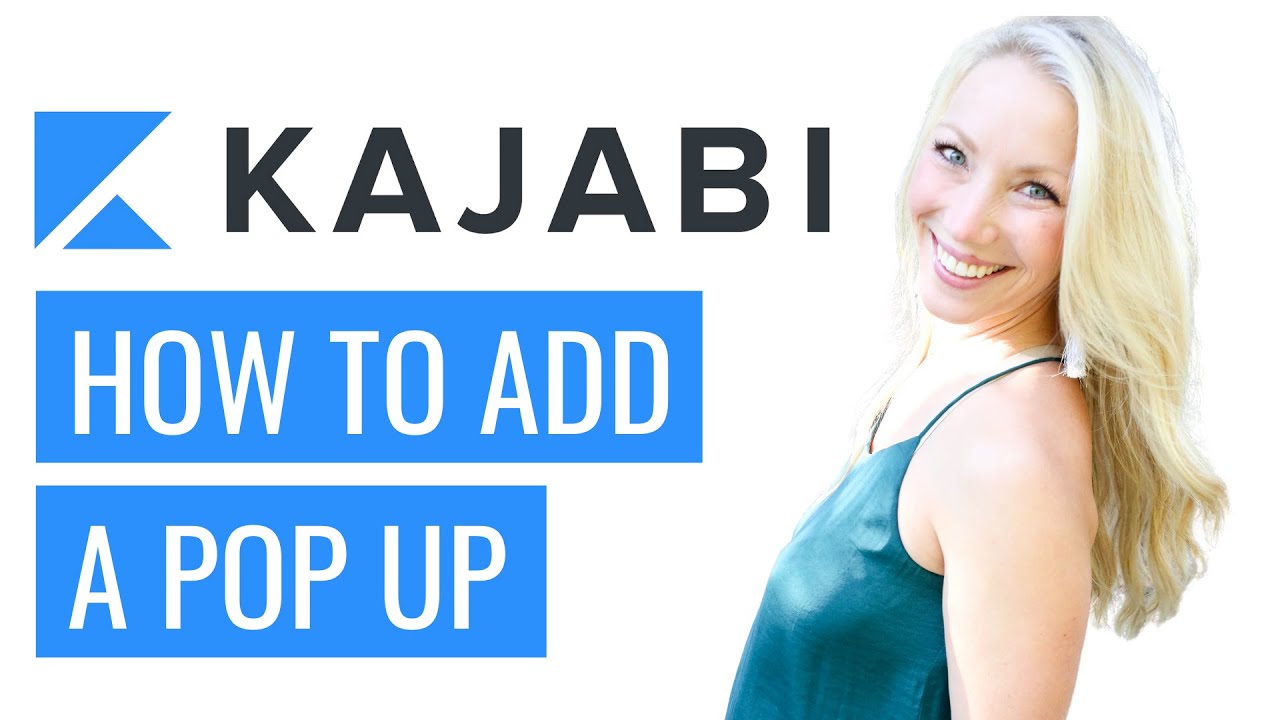 How to Add A Pop Up in Kajabi