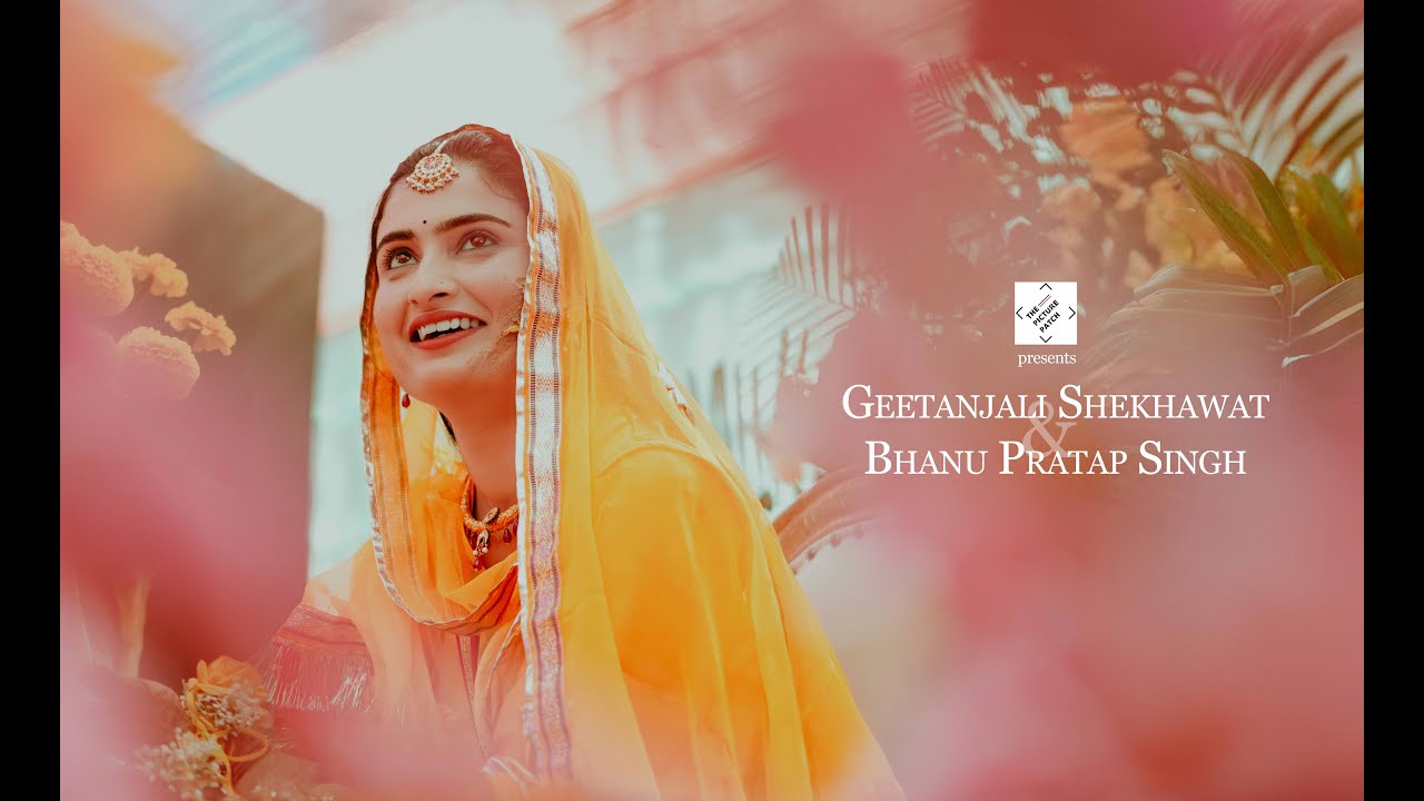 Geetanjali Shekhawat & Bhanu Pratap Singh Wedding Highlight | The Picture Patch
