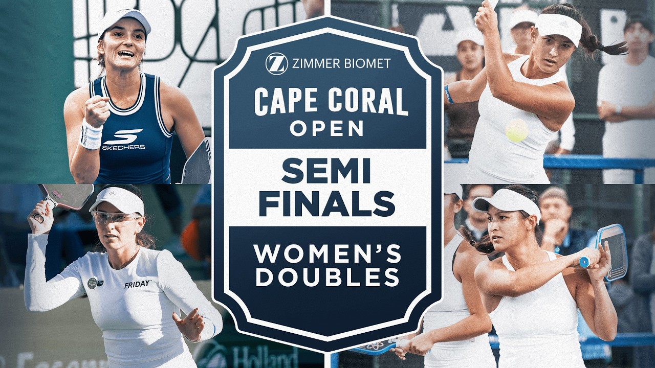 Rohrabacher/Parenteau vs Kawamoto/Kawamoto at the Zimmer Biomet Cape Coral Open